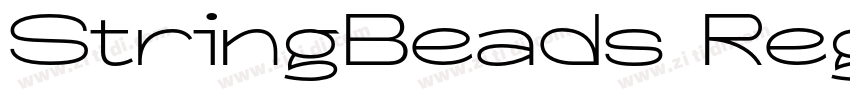 StringBeads Regular字体转换 StringBeads Regular字体转换